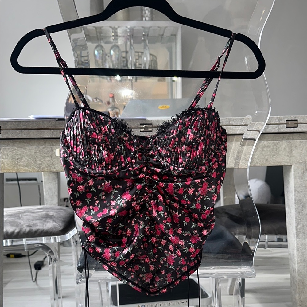 For Love and Lemons/Victorias Secret Collab 
Corset Top Small